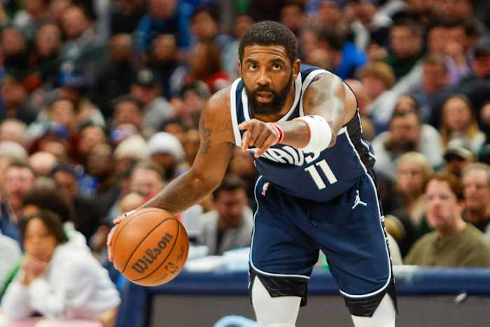Kyrie Irving, Dallas Mavericks